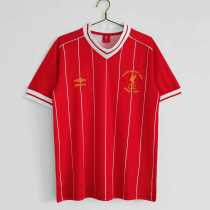 81 82 LIV Home Retro Men Soccer jersey AAA38636