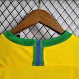 18 19 Brazil Home Fans Version Men Soccer jersey AAA38995