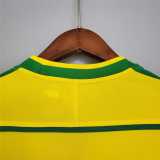 1998 Brazil Home Retro Men Soccer jersey AAA36037