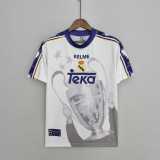 97 98 R MAD Commemorative Edition Retro Men Soccer jersey AAA37737