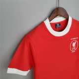 1965 LIV Home Retro Men Soccer jersey AAA38701