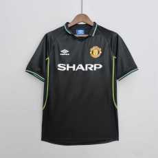 1988 Man Utd Away Retro Men Soccer jersey AAA38425
