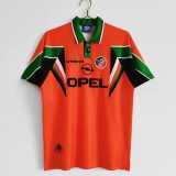 97 98 Republic of Ireland Away Retro Men Soccer jersey AAA36013