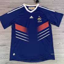 2010 France Home Retro Men Soccer jersey AAA36097