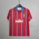 93 95 Aston Villa Home Retro Men Soccer jersey AAA38528