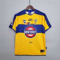 01 02 Tigres UANL Home Retro Men Soccer jersey AAA35411