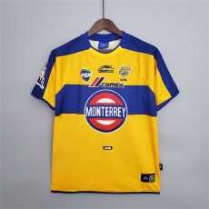 01 02 Tigres UANL Home Retro Men Soccer jersey AAA35411