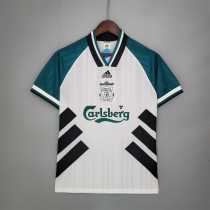 93 94 LIV Away Retro Men Soccer jersey AAA38637