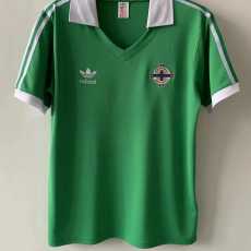 1987 Northern Ireland Home Retro Men Soccer jersey AAA35914