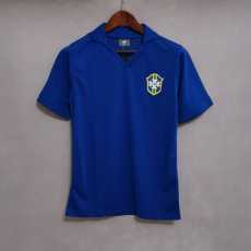 1957 Brazil Away Retro Men Soccer jersey AAA36111
