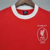 1965 LIV Home Retro Men Soccer jersey AAA38701