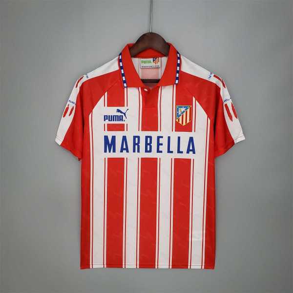 94 95 A MAD Home Retro Men Soccer jersey AAA37858