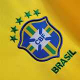 18 19 Brazil Home Fans Version Men Soccer jersey AAA38995