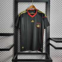 2010 Germany Away Retro Men Soccer jersey AAA38997