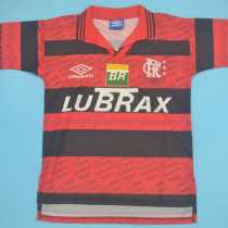 1995 Flamengo Home Retro Men Soccer jersey AAA36898