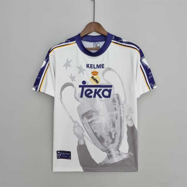 97 98 R MAD Commemorative Edition Retro Men Soccer jersey AAA37737