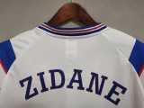 1996 France Away Retro Men Soccer jersey AAA36070