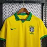 20 21 Brazil Home Fans Version Men Soccer jersey AAA38999