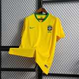 18 19 Brazil Home Fans Version Men Soccer jersey AAA38995