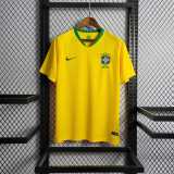 18 19 Brazil Home Fans Version Men Soccer jersey AAA38995