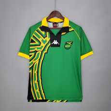 1998 Jamaica Away Retro Men Soccer jersey AAA35966