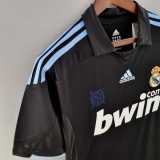 09 10 R MAD Away Retro Men Soccer jersey AAA37679