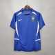 2002 Brazil Away Retro Men Soccer jersey AAA36126