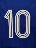 83 84 France Home Retro Men Soccer jersey AAA36130