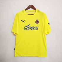 05 06 Villarreal Home Retro Men Soccer jersey AAA37713