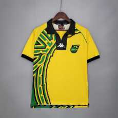 1998 Jamaica Home Retro Men Soccer jersey AAA35965