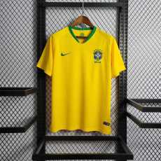 18 19 Brazil Home Fans Version Men Soccer jersey AAA38995