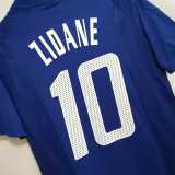 2002 France Home Retro Men Soccer jersey AAA35970