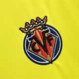 05 06 Villarreal Home Retro Men Soccer jersey AAA37713