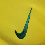 18 19 Brazil Home Fans Version Men Soccer jersey AAA38995