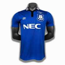 95 96 Everton Home Retro Men Soccer jersey AAA38851