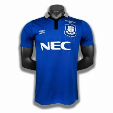 95 96 Everton Home Retro Men Soccer jersey AAA38851