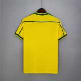 1998 Brazil Home Retro Men Soccer jersey AAA36037