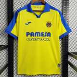 23 24 Villarreal 100th Anniversary Fans Version Men Soccer jersey AAA44030