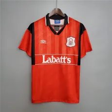94 95 Nottingham Forest Home Retro Men Soccer jersey AAA38817
