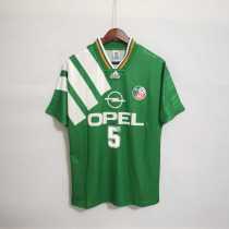 92 93 Republic of Ireland Home Retro Men Soccer jersey AAA35992