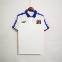 1996 Czech Republic Away Retro Men Soccer jersey AAA36010