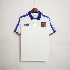 1996 Czech Republic Away Retro Men Soccer jersey AAA36010
