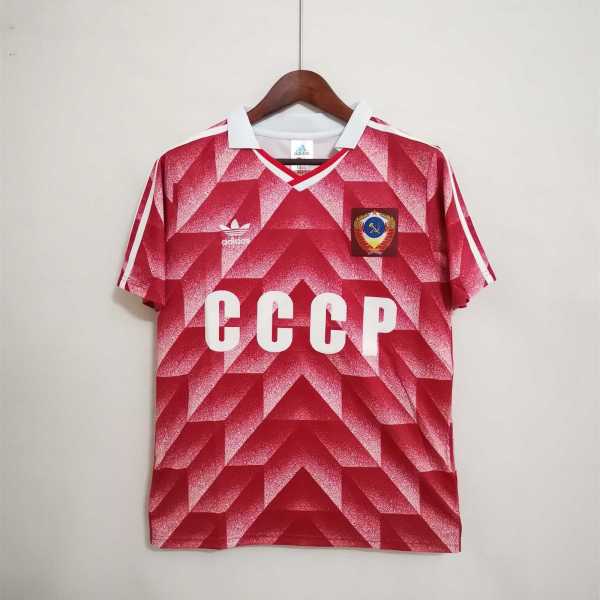 1988 Home Retro Men Soccer jersey AAA35853