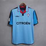 03 04 Celta Home Retro Men Soccer jersey AAA37971