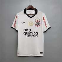 12 13 Corinthians Home Retro Men Soccer jersey AAA36863