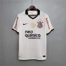 12 13 Corinthians Home Retro Men Soccer jersey AAA36863