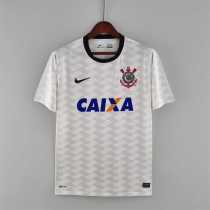 12 13 Corinthians Home Retro Men Soccer jersey AAA36592