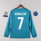 17 18 R MAD 3RD Fans Version Long Sleeve Men Soccer jersey AAA37683