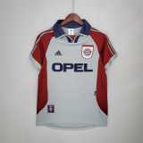 98 99 Bayern Away Retro Men Soccer jersey AAA37452