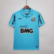 12 13 Santos FC Away Retro Men Soccer jersey AAA36695